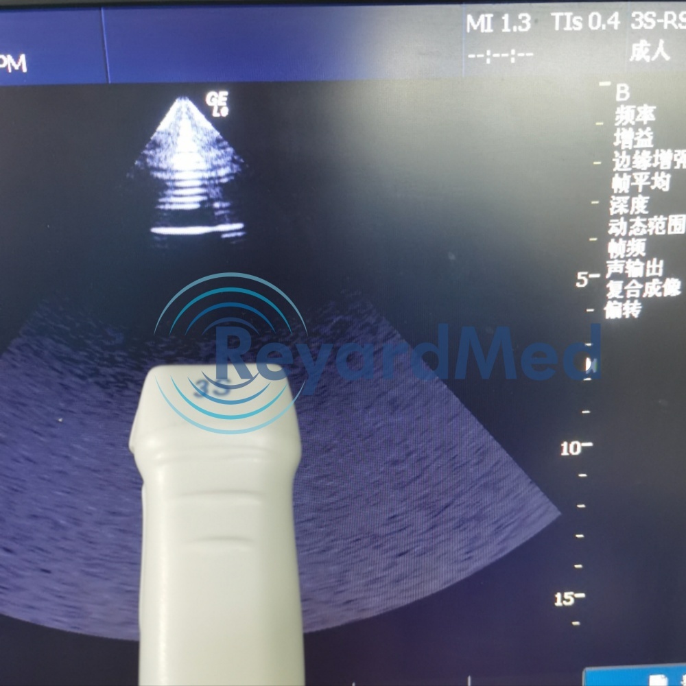 New GE 3SC-RS Phased array Ultrasound Probe
