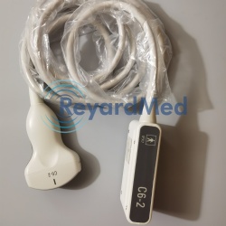 New Philips convex C6-2 Ultrasound Probe