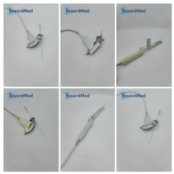 Reusable Biopsy Needle Guide for Samsung VE4-8 Ultrasound Probe