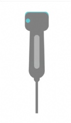 New Toshiba  Linear  PLT-1005BT  Ultrasound Probe
