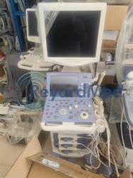 Used Like New Hitachi Aloka Prosound Alpha 6 Ultrasound Machine