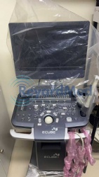 Used Like New Alpinion ECUBE 7 Ultrasound Machine