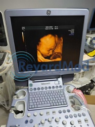 Used Like New GE Voluson S6 Ultrasound Machine