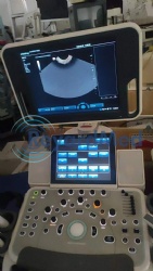 Used Like New Mindray DC-35 Ultrasound Machine