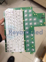 GE VOLUSON E6/E8 Alphanumeric Keyboard KTZ220865 (TESTED GOOD)