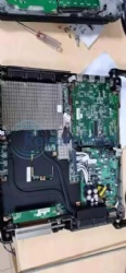 GE VOLUSON S6 interface board, BF64 transmitter board, power supply PN 5358455