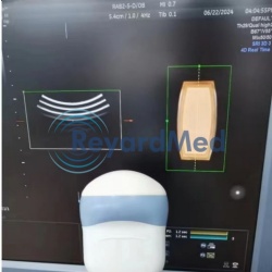 New GE RAB2-5-D 4D Convex Ultrasound Probe