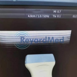 New GE L6-12-RS Linear Ultrasound Probe