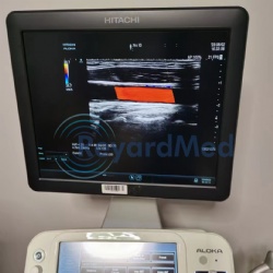 New Hitachi  Linear  L55  Ultrasound Probe